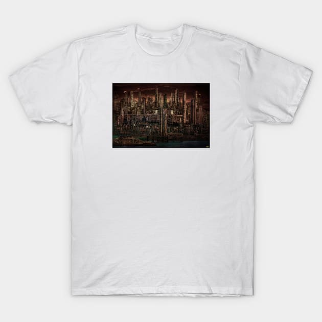 INDUSTRIAL PSYCHOSIS T-Shirt by Chris Lord